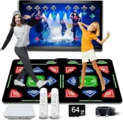 OZLET HDMI Dance Mat, 64GB Memory Card, 1000 Games and 81 MTV Videos.
