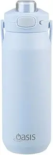 [Oasis] Ceramic Lined Stainless Steel Triple Wall Insulated 'Capri' Drink Bottle with Quick Release Lid 750 ml - Periwinkle