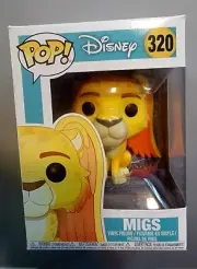 Funko Pop! Disney: Elena of Avalor, Migs Action Figure
