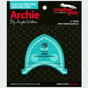 Creative Grids "Archie" Non-Slip Machine Quilting Tool