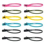 Hiplok Z Lok 12 Count Zip Combo Lock, Multi-Color