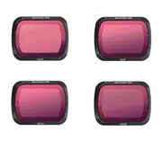 Sunnylife 4-pack Filter Set for Mavic Air 2 (ND4 ND8 ND16 ND32)