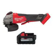 Milwaukee Angle Grinder 18V Li-Ion Brushless Variable Speed+PaddleSwitch 8500Rpm