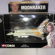 James Bond 007 Moonraker Space Shuttle Vintage Figure