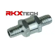 RKX Aluminum 5" / 13mm Non Return One Way Check Valve For Auto Boat Home ATV