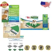 Innovative Artificial Grass Dog Potty for Indoor/Outdoor Training – Easy Cleanup