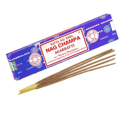 Nag Champa Weihrauch 40g Satya