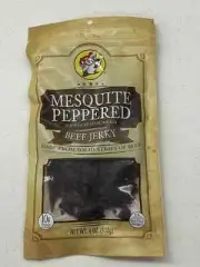 BUC-EE'S Mesquite Peppered Beef Jerky 4oz