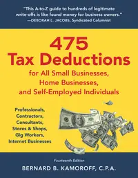 在飛比找誠品線上優惠-475 Tax Deductions for All Sma