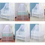 Baby Canopy Bed Netting Safety Mesh Cover Crib MosquitoNet 160*450CM Summer