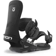 Union Ultra Men's Snowboard Bindings Black NEW 2024
