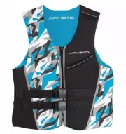 Airhead Camo Neolite Kwik-Dry Adult X Small Life Jacket Vest, Blue 15002-10-B-BL
