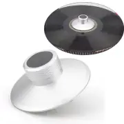 Aluminum Record Weight Clamp LP Vinyl Turntable Disc Stabilizer 130g