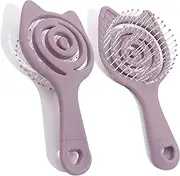 Detangling Hair brush for Kids,Bristle hair brush for Wet and Dry Hair,Comfortable Detangler Hair brush, Mini Vented Hair Brush for Children and women