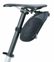 Topeak Unisexs MondoPack Saddle Bag, Black, One size