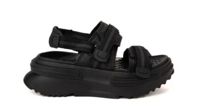 CONVERSE Women's Platform Run Star Utility Sandal CX SIZE 7