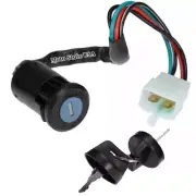 Motorcycle Ignition Switch Key Lock Switch For 50-250cc Mini Quad ATV Dirt Bike