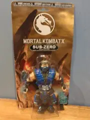 MORTAL KOMBAT X Sub Zero Figure NEW Funko 5.5"