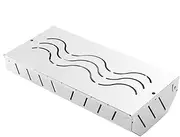Smoker Box, Stainless Steel Smoked Box, Charcoal Grill Accessory with Lid, Coal Holder for Outdoor Barbecue, Wood Chips Compatible, Enhance Smoked BBQ Flavor Experience