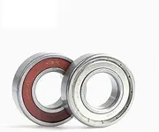 6202 Bearing N-K 15 * 35 * 11 mm ABEC-7 for Motorcycles Engine Crankshaft 6202ZZ 6202DDU Ball Bearings Without Grease (Size : 5Pcs, Color : 6202ZZ)