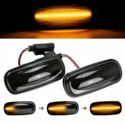 2x Dynamic LED Side Repeater Indicator Lamp For Land Rover Discovery 2 Defender (for: Land Rover)