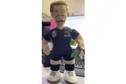 NRL PANTHERS CARTWRIGHT 2016 PLUSH