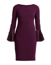 [CALVIN KLEIN] CALVIN KLEIN Midi dresses - Item 15458256