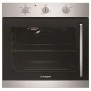 Westinghouse 60cm Side Opening Multi-Function Oven - Stainless Steel