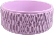 Totority Yoga Wheel for Back Stretching High Density Eva Roller for Enhanced Flexibility Improved Posture and Yoga Equipment for Various Workout Routines