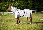EKKIA Equestrian Equipment NORT.MESH Combo Sheet Whit.6'6 400103166 400103166