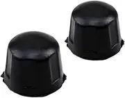 1 Pair Rubber Go Kart Dust Cap Cover Compatible with Rim Wheel 110cc 125cc 250cc 300cc ATV Quad Quad Buggy Dirt Pit Bike 4