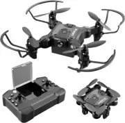 4DRC V2 Mini Drone for Kids and Beginners RC Foldable Nano Pocket Quadcopter Boy
