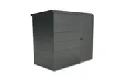 Stratco Handi-Pod Hinged Door Garden Shed HP1 2170mm x 1410mm x 2040mm Slate Grey
