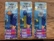 Pez Candy & Dispensers FINDING DORY Set of Three - Dory, Nemo, & Bailey