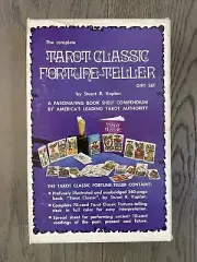 Vintage 1974 Stuart R Kaplan Tarot Classic Fortune Teller Gift Set Box - UNUSED