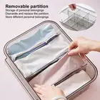 Sock Storage No Odor Damp-proof Rectangular Plastic Drawer Divider Closet