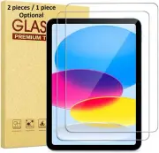 For iPad 10 (2022) 10.9 inch (10th Generation) Tempered Glass Screen Protector