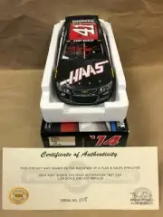 Kurt Busch #41 Test Car 2014 SS 1:24 Action #18 of 504 C414821TCUB Autographed