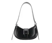 B026 Fashion Handbag Solid Color Casual Underarm Bag Shoulder Pouch Tote bags