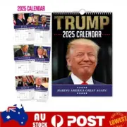 2025 MAGA Calendar Donald Trump Diary Make America Great Again Planner New Gift