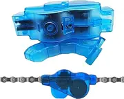 Dirt Bike Chain Cleaner,Chain Maintenance Cleaning Tool | Portable Wash Tool Brush Professional Bicycles Accessories for Workshop Garage Outdoor Travel Riding Cycling