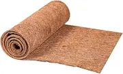 Natural Coco Liner Roll Sheet, co-conut Liners for p-lanters, Hanging Basket Coco Liner, Reptile Coco Fibre Mat, co-conut Fiber MatCoco Fiber Replacement Liner for Window Box Flower Basket Garden