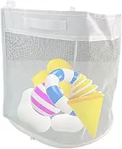 Bath Toy Organizer | Wall-Mounted Net Bath Toy Organizer,Mesh Quick Drying Shower Basket Large Capacity Bathroom Bin For Body Wash, Home & Corner