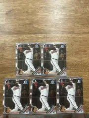 2019 Bowman Draft Chrome Kyle Stowers 5 Card Prospect Lot Qty