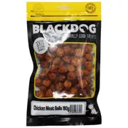 Black Dog Chicken Meat Balls Dog Treats - 180g