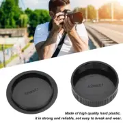 M42 42mm Screw Mount SLR Film Camera Body Cap + Rear Lens for Classic Pentax