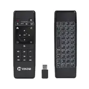 2.4Ghz Air Mouse Wireless Keyboard 6 Axis Ir Learning Remote Control Backlit Remote Controls