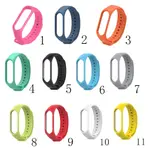 小米MI BAND 5 4 3 SPORT STRAP手錶手鍊矽膠腕帶小米MI BAND 5手鍊MIBAND STRAP