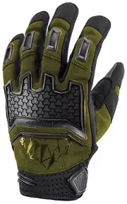Olive Tourmaster Overlander Gloves - MED