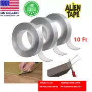 Alien Nano Tape double sided Grip Mounting Adhesive Reusable Tape As Seen on TV
